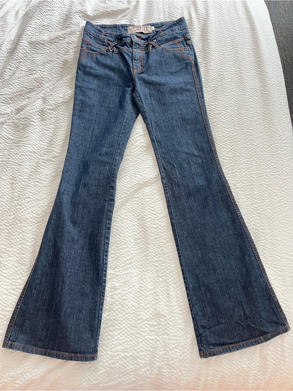 Y2K L.A.M.B. Flare Jeans size 4